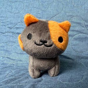 Neko Atsume Cat Plush Bandit 6"